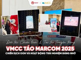 Unique OOH - Đối tác chiến lược của “VMCC Táo Marcom 2025: R-Emotional Marketing”